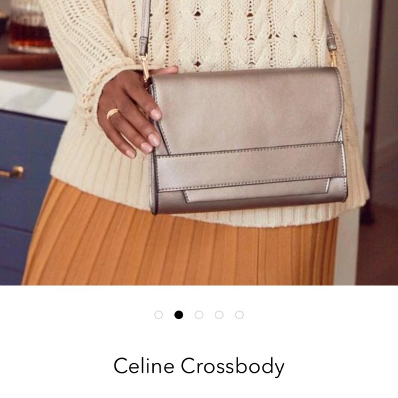 Summer and Rose Celine Crossbody in Steel - Picture 1 of 4